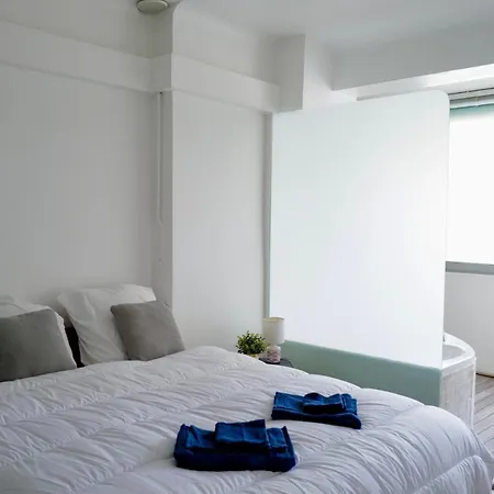 Balcon Sur La Climatise Deux Plages Commerces Et Parking Gratuit Au Pied De L Immeuble Αζάτσιο